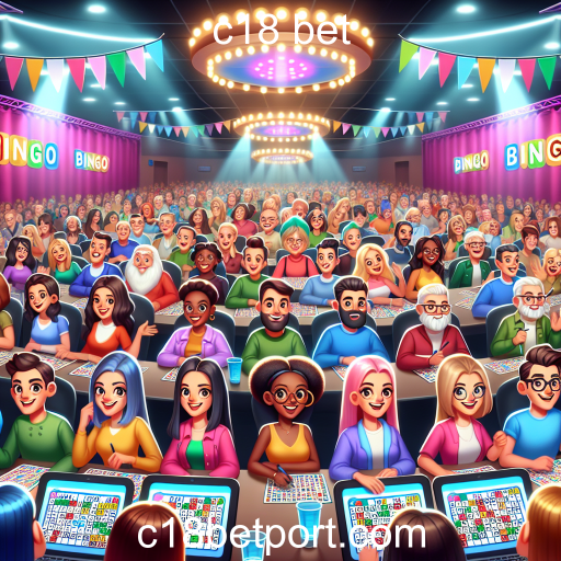 A Diversão do Bingo Online no c18 bet