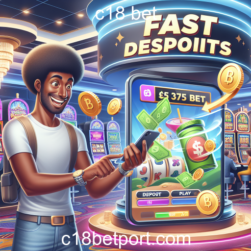 Descubra a Categoria de Jogos 'Depósitos Rápidos' no c18 bet