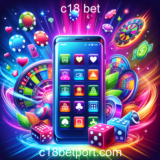 Jogos Móveis A Revolução dos Jogos Móveis no c18 bet