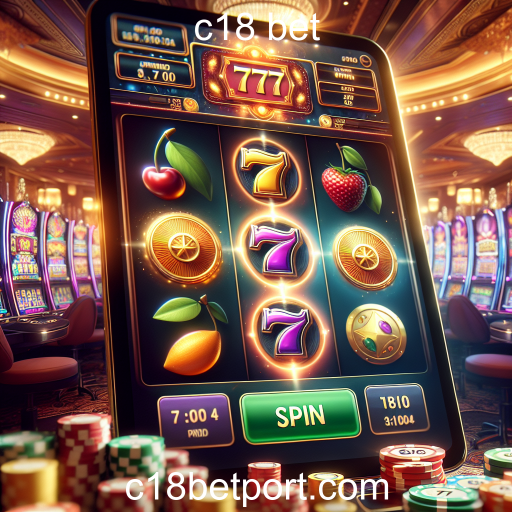 Descubra o Mundo das Máquinas Slots no C18 Bet